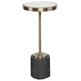 Uttermost Laurier Mirrored Accent Table - Home Elegance USA