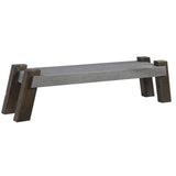 Uttermost Lavin Industrial Concrete Bench - Home Elegance USA