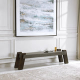 Uttermost Lavin Industrial Concrete Bench - Home Elegance USA