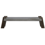 Uttermost Lavin Industrial Concrete Bench - Home Elegance USA