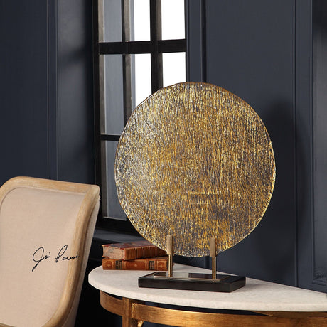 Uttermost Layan Art Glass Charger - Home Elegance USA