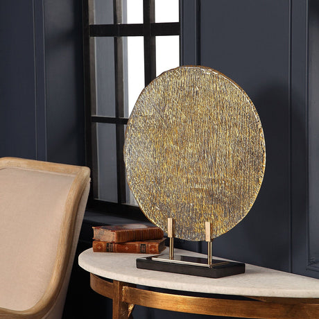 Uttermost Layan Art Glass Charger - Home Elegance USA