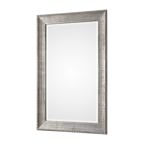 Uttermost Leiston Metallic Silver Mirror - Home Elegance USA