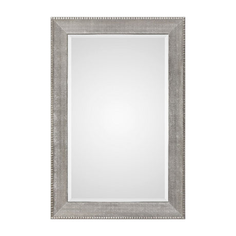 Uttermost Leiston Metallic Silver Mirror - Home Elegance USA