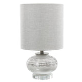 Uttermost Lenta Off-White Accent Lamp - Home Elegance USA