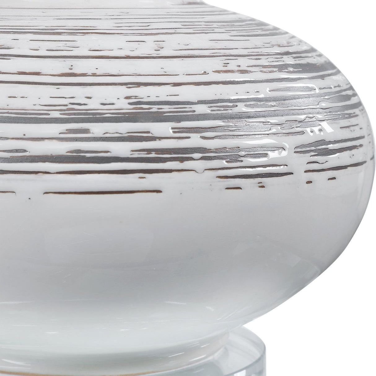 Uttermost Lenta Off-White Accent Lamp - Home Elegance USA