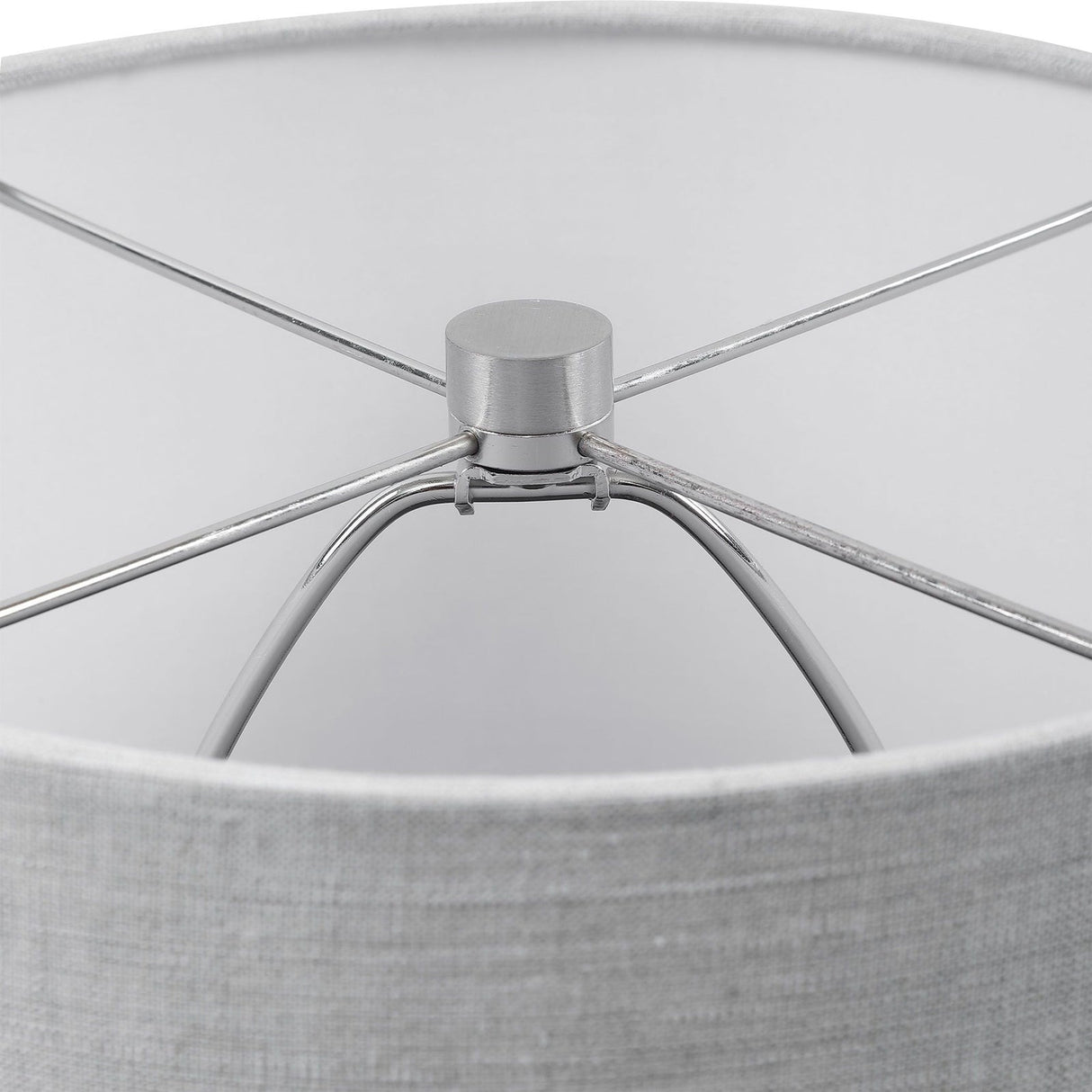 Uttermost Lenta Off-White Accent Lamp - Home Elegance USA