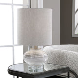 Uttermost Lenta Off-White Accent Lamp - Home Elegance USA