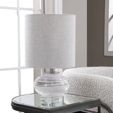 Uttermost Lenta Off-White Accent Lamp - Home Elegance USA