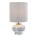 Uttermost Lenta Off-White Accent Lamp - Home Elegance USA
