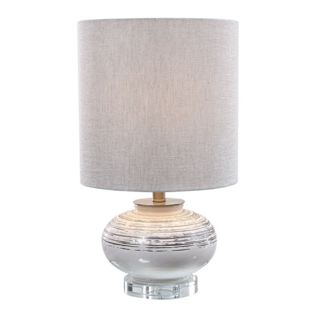 Uttermost Lenta Off-White Accent Lamp - Home Elegance USA