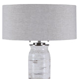 Uttermost Lenta White Table Lamp - Home Elegance USA