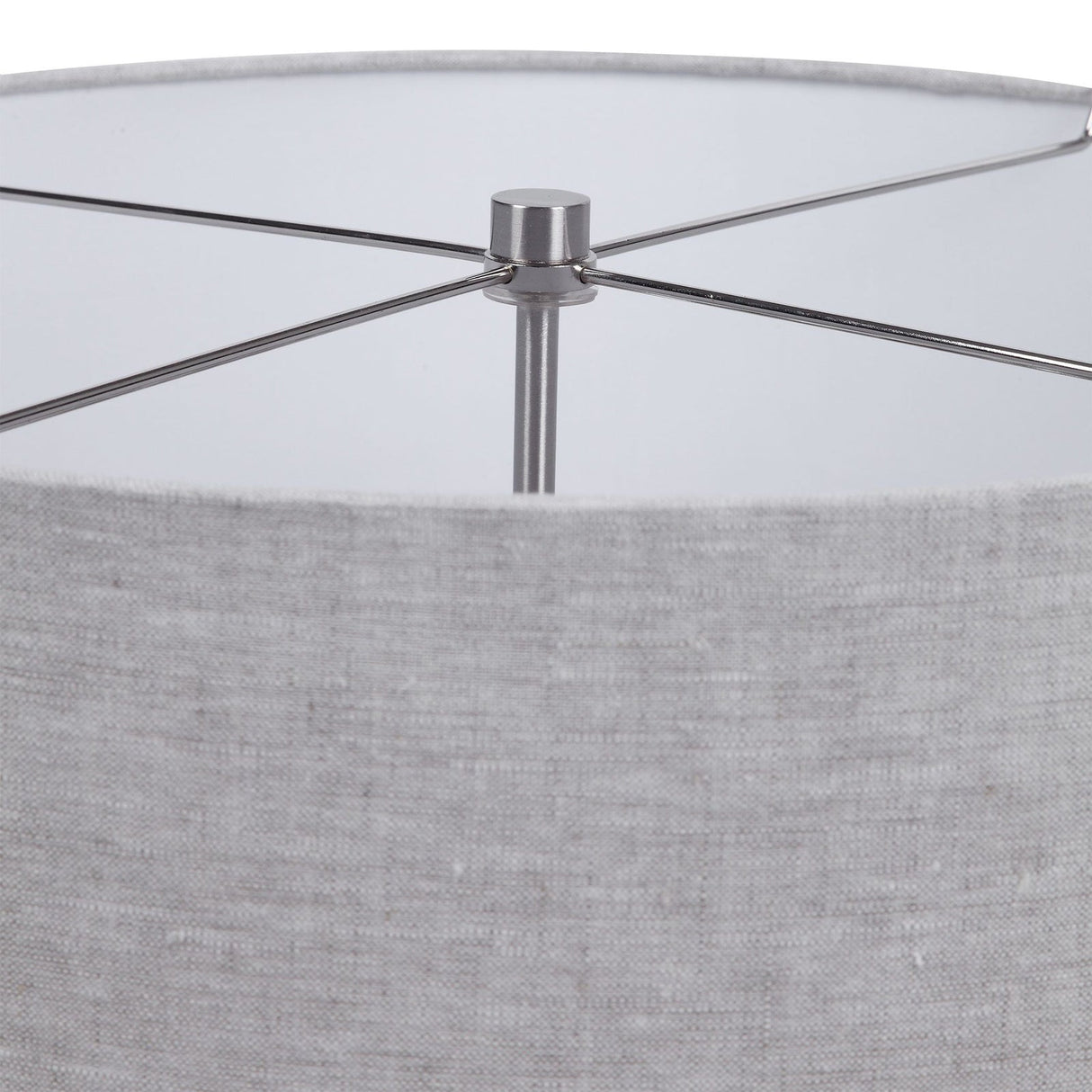Uttermost Lenta White Table Lamp - Home Elegance USA