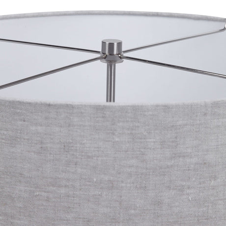 Uttermost Lenta White Table Lamp - Home Elegance USA