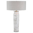 Uttermost Lenta White Table Lamp - Home Elegance USA