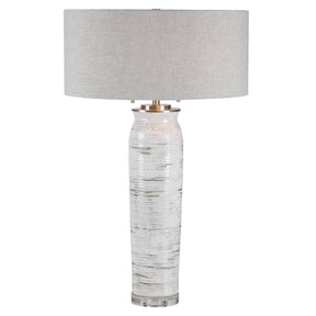 Uttermost Lenta White Table Lamp - Home Elegance USA