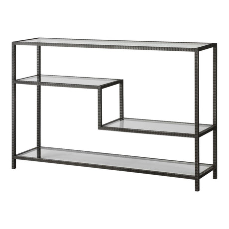 Uttermost Leo Industrial Console Table - Home Elegance USA