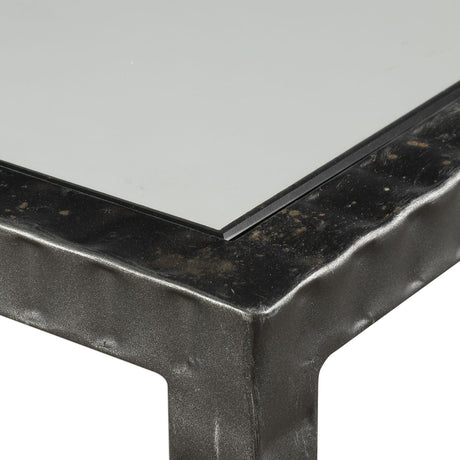Uttermost Leo Industrial Console Table - Home Elegance USA