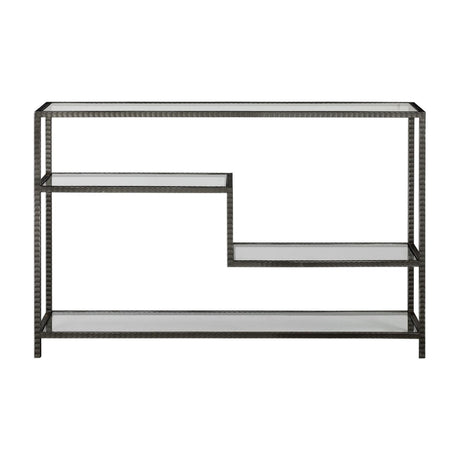 Uttermost Leo Industrial Console Table - Home Elegance USA