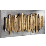 Uttermost Lev Gold Metal Wall Decor - Home Elegance USA