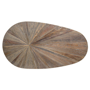 Uttermost Leveni Wooden Coffee Table - Home Elegance USA