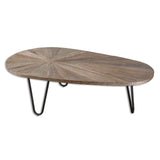 Uttermost Leveni Wooden Coffee Table - Home Elegance USA