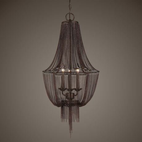 Uttermost Lezzeno 3 Chandelier - Home Elegance USA