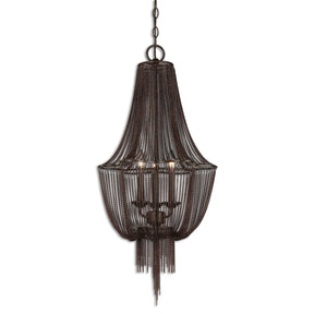 Uttermost Lezzeno 3 Chandelier - Home Elegance USA