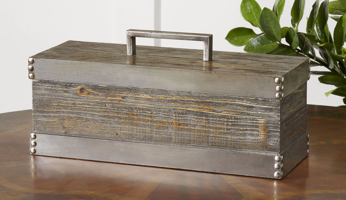 Uttermost Lican Natural Wood Decorative Box - Home Elegance USA
