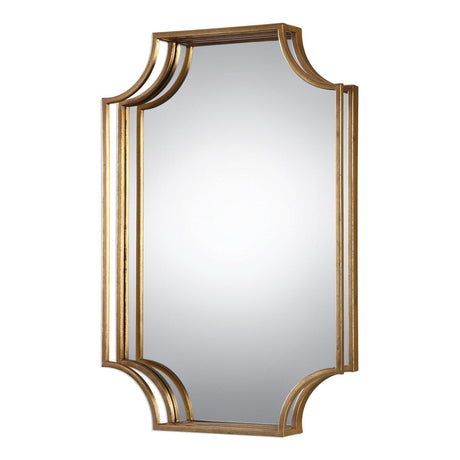 Uttermost Lindee Gold Wall Mirror - Home Elegance USA