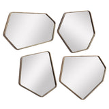 Uttermost Linneah Modern Mirrors - Set Of 4 - Home Elegance USA