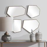 Uttermost Linneah Modern Mirrors - Set Of 4 - Home Elegance USA