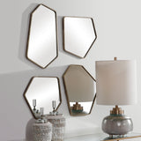 Uttermost Linneah Modern Mirrors - Set Of 4 - Home Elegance USA