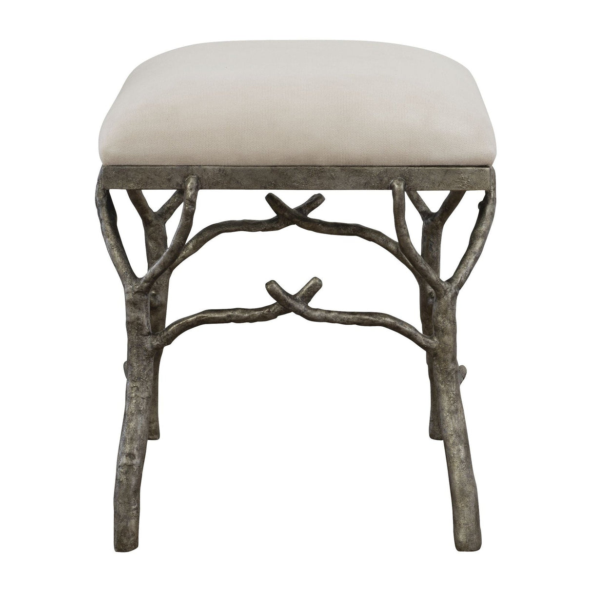 Uttermost Lismore Small Fabric Bench - Home Elegance USA