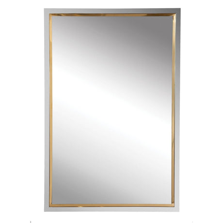 Uttermost Locke Chrome Vanity Mirror - Home Elegance USA