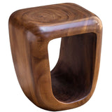 Uttermost Loophole Wooden Accent Stool - Home Elegance USA