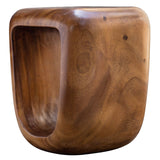 Uttermost Loophole Wooden Accent Stool - Home Elegance USA