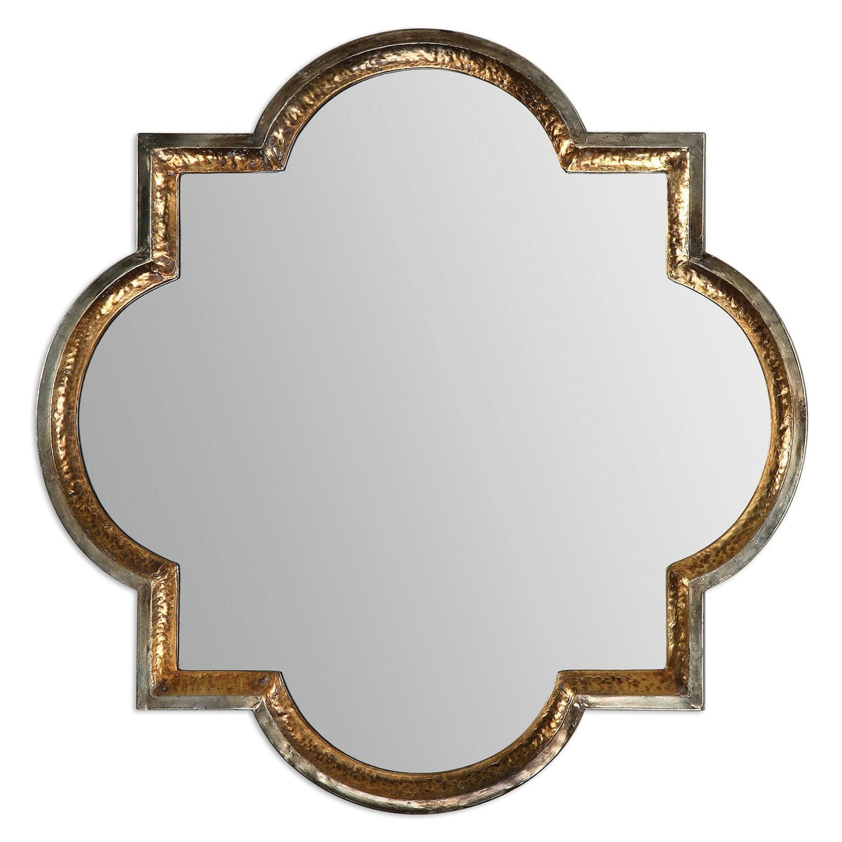 Uttermost Lourosa Gold Mirror - Home Elegance USA