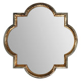 Uttermost Lourosa Gold Mirror - Home Elegance USA