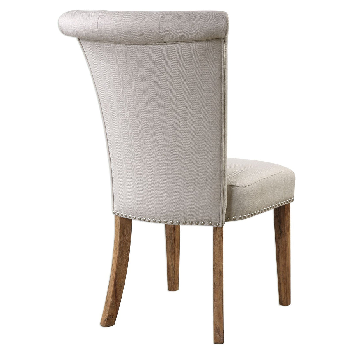 Uttermost Lucasse Oatmeal Dining Chair - Home Elegance USA