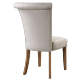 Uttermost Lucasse Oatmeal Dining Chair - Home Elegance USA