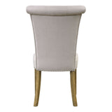 Uttermost Lucasse Oatmeal Dining Chair - Home Elegance USA