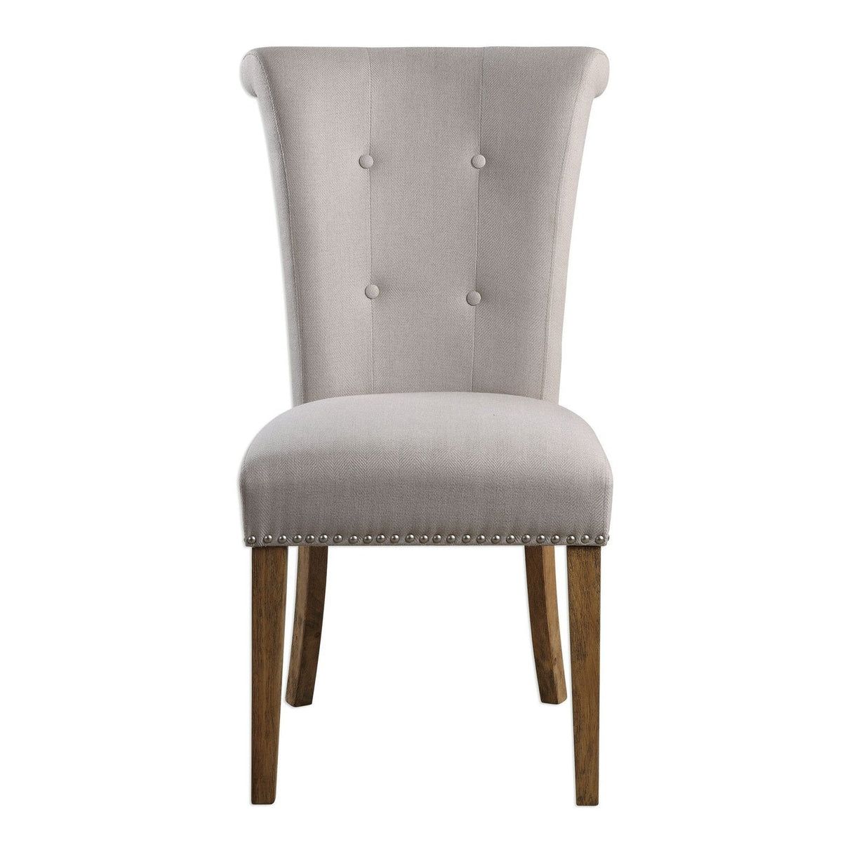 Uttermost Lucasse Oatmeal Dining Chair - Home Elegance USA