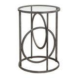 Uttermost Lucien Iron Accent Table - Home Elegance USA