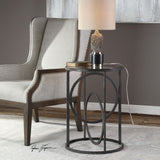 Uttermost Lucien Iron Accent Table - Home Elegance USA