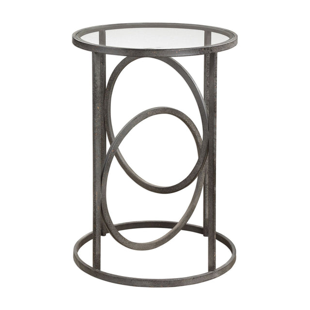 Uttermost Lucien Iron Accent Table - Home Elegance USA