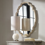 Uttermost Ludovica Aged Wood Mirror - Home Elegance USA