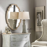 Uttermost Ludovica Aged Wood Mirror - Home Elegance USA