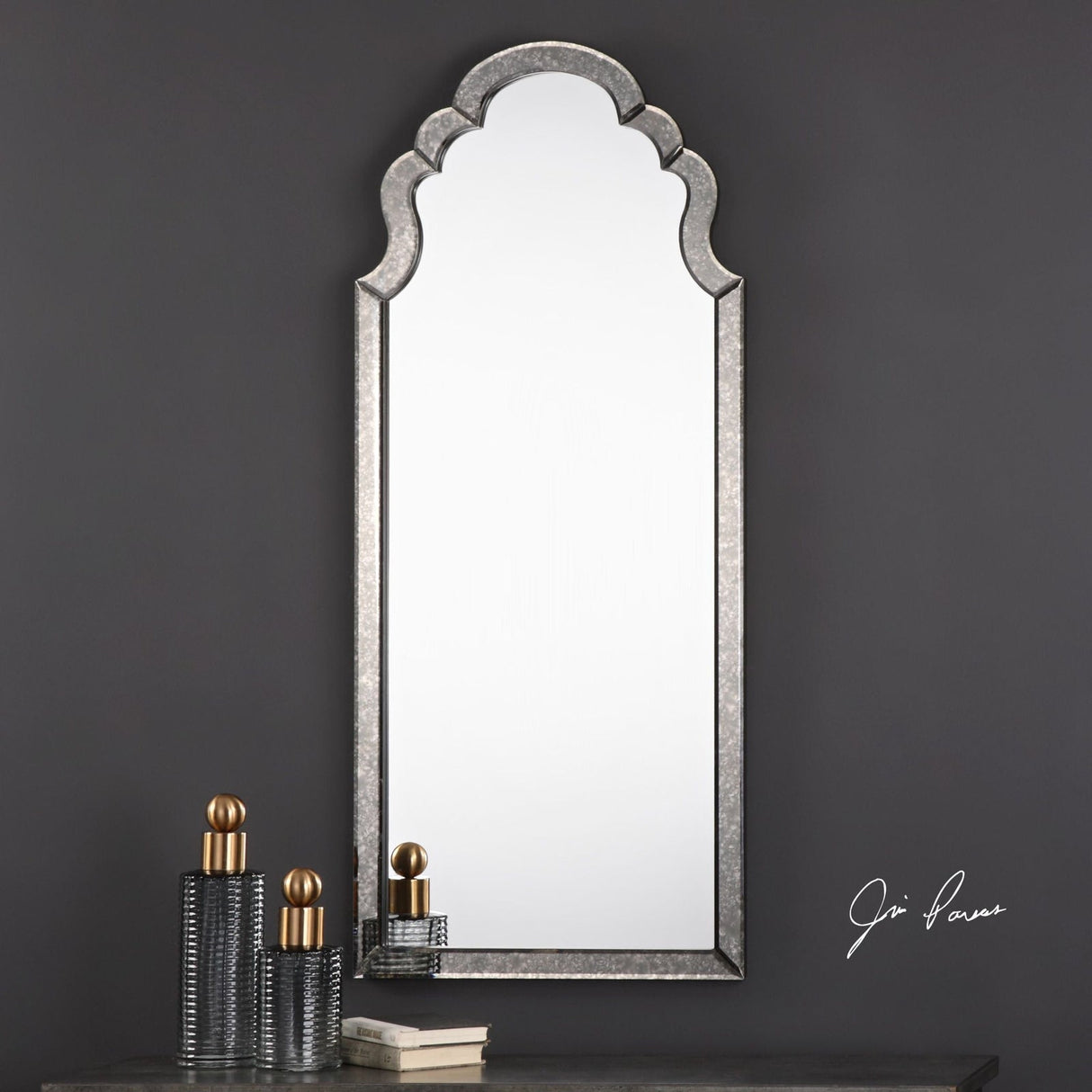 Uttermost Lunel Arched Mirror - Home Elegance USA