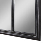 Uttermost Lyda Aged Black Arch Mirror - Home Elegance USA